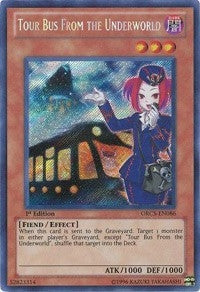 Image for Tour Bus From the Underworld (ORCS-EN086) (ORCS) - YuGiOh