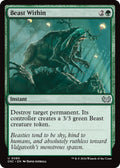 Image for Beast Within (80) (Duskmourn: House of Horror) - Magic: The Gathering