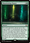 Image for Disorienting Choice (32) (Duskmourn: House of Horror) - Magic: The Gathering