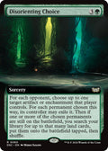 Image for Disorienting Choice (Extended Art) (60) (Duskmourn: House of Horror) - Magic: The Gathering