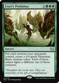 Image for Ezuri's Predation (178) (Duskmourn: House of Horror) - Magic: The Gathering