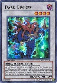 Image for Dark Diviner (ORCS-EN095) (ORCS) - YuGiOh