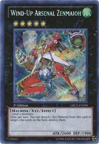 Image for Wind-Up Arsenal Zenmaioh (ORCS-EN098) (ORCS) - YuGiOh