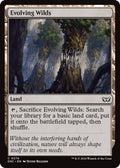 Image for Evolving Wilds (274) (Duskmourn: House of Horror) - Magic: The Gathering