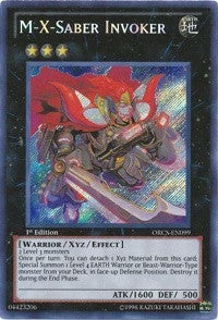 Image for M-X-Saber Invoker (ORCS-EN099) (ORCS) - YuGiOh