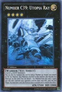 Number C39: Utopia Ray (Ghost Rare) (ORCS-EN040) (ORCS)