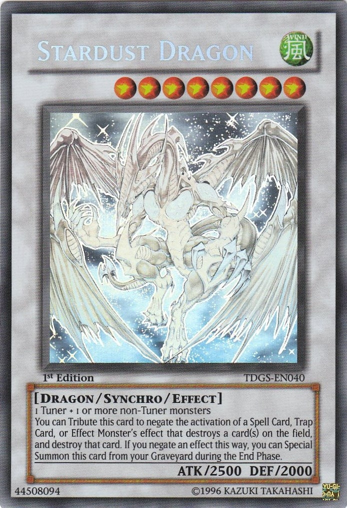 Stardust Dragon (Ghost) (TDGS-EN040) (TDGS)