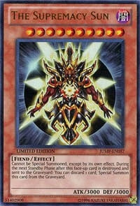 Image for The Supremacy Sun (JUMP-EN057) (SJMP) - YuGiOh