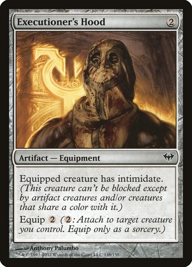 Image for Executioner's Hood (148) (Dark Ascension) - Magic: The Gathering