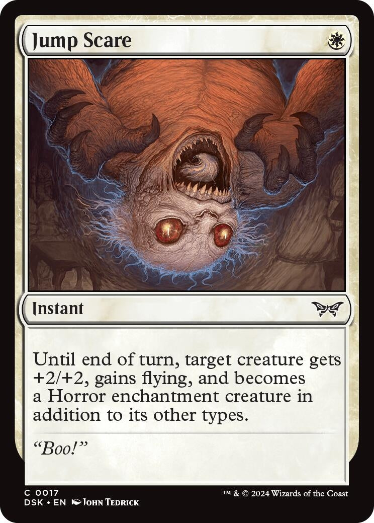 Image for Jump Scare (17) (Duskmourn: House of Horror) - Magic: The Gathering