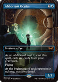 Image for Abhorrent Oculus (Borderless) (344) (Duskmourn: House of Horror) - Magic: The Gathering
