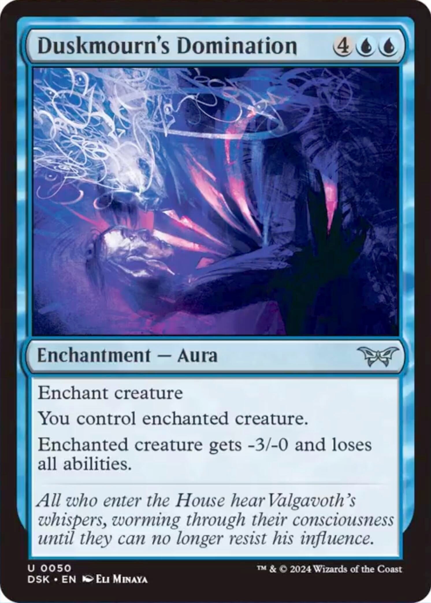 Image for Duskmourn's Domination (50) (Duskmourn: House of Horror) - Magic: The Gathering