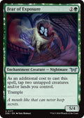 Image for Fear of Exposure (177) (Duskmourn: House of Horror) - Magic: The Gathering
