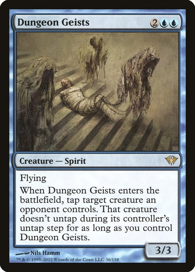 Image for Dungeon Geists (36) (Dark Ascension) - Magic: The Gathering