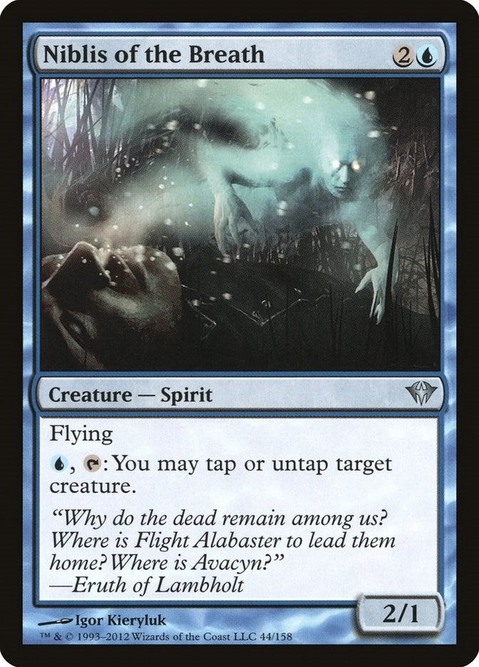 Image for Niblis of the Breath (44) (Dark Ascension) - Magic: The Gathering