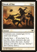 Image for Break of Day (3) (Dark Ascension) - Magic: The Gathering