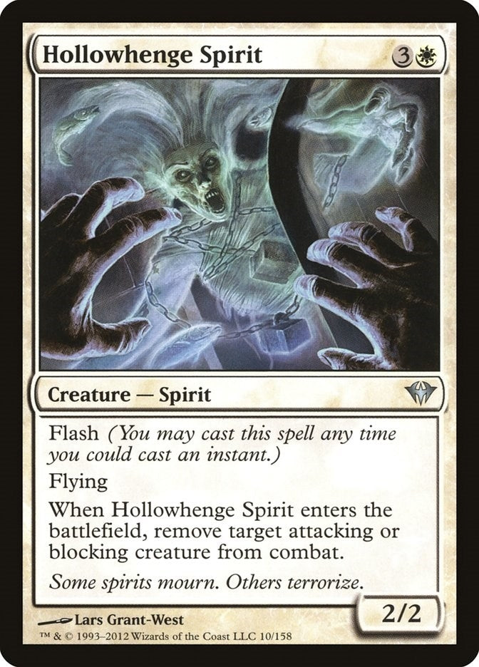 Image for Hollowhenge Spirit (10) (Dark Ascension) - Magic: The Gathering