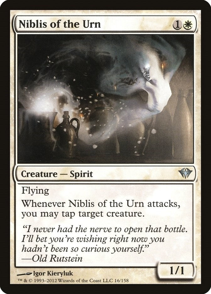 Image for Niblis of the Urn (16) (Dark Ascension) - Magic: The Gathering