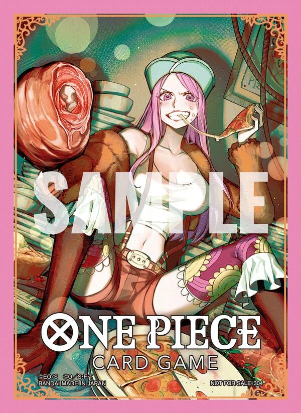Image for One Piece Card Game Official Sleeves - Bonney (10-Pack) - Card Sleeves
