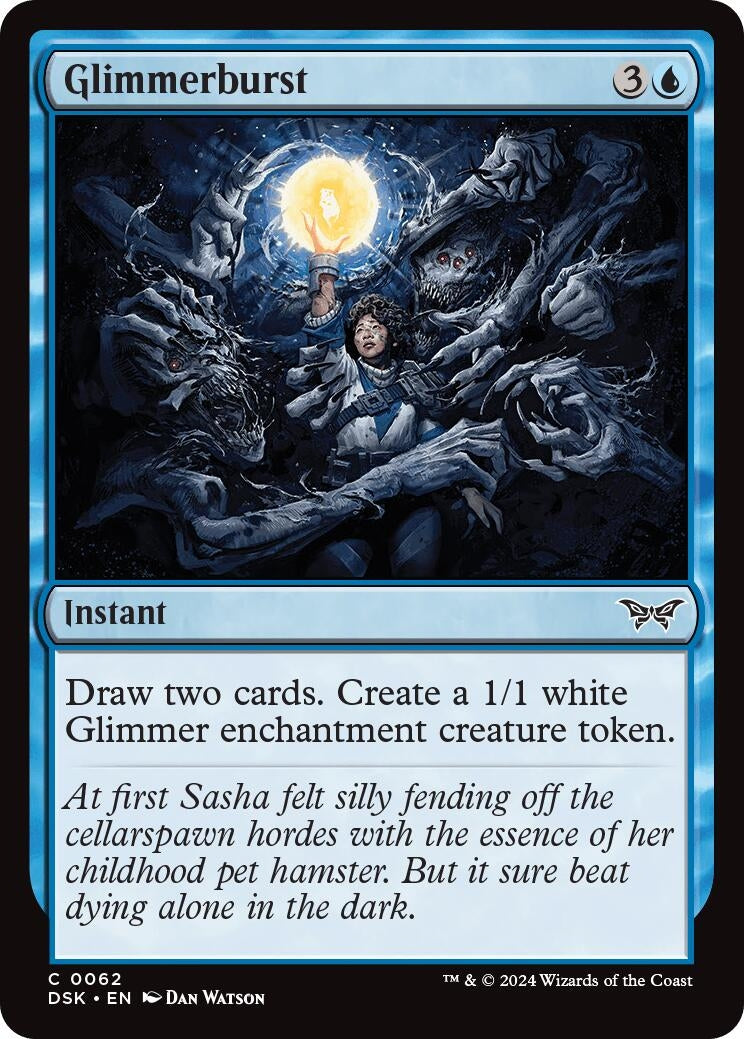 Image for Glimmerburst (62) (Duskmourn: House of Horror) - Magic: The Gathering