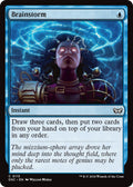 Image for Brainstorm (113) (Duskmourn: House of Horror) - Magic: The Gathering
