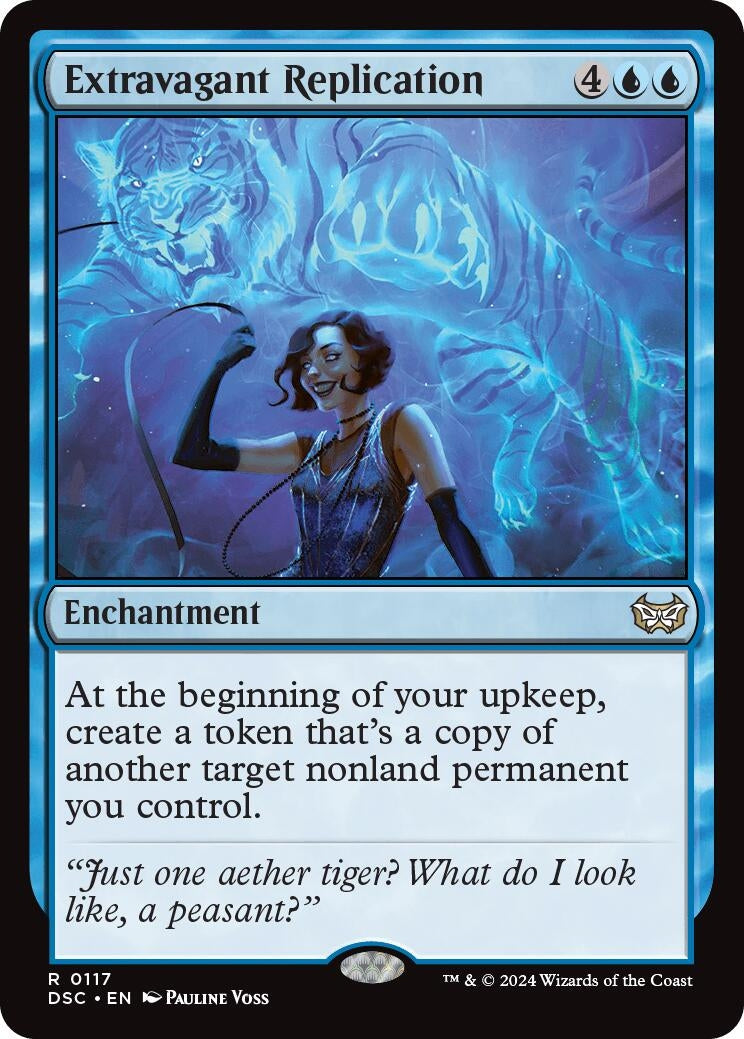 Image for Extravagant Replication (117) (Duskmourn: House of Horror) - Magic: The Gathering