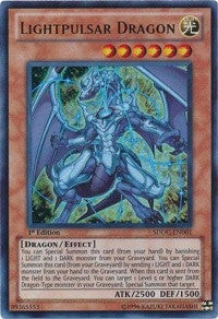 Image for Lightpulsar Dragon (SDDC-EN001) (SDDC) - YuGiOh