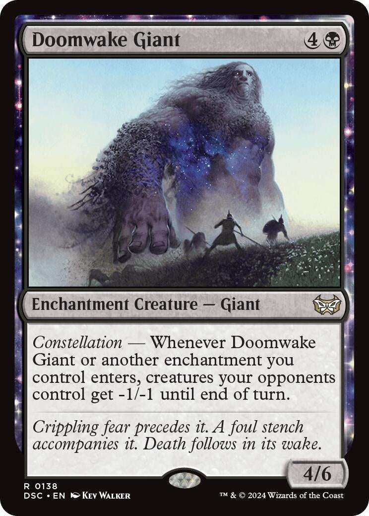 Image for Doomwake Giant (138) (Duskmourn: House of Horror) - Magic: The Gathering