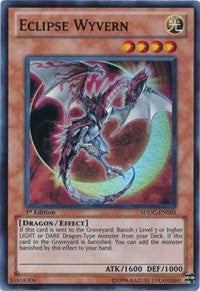 Image for Eclipse Wyvern (SDDC-EN003) (SDDC) - YuGiOh