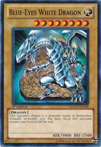 Image for Blue-Eyes White Dragon (SDDC-EN004) (SDDC) - YuGiOh