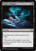 Image for Night's Whisper (79) (Duskmourn: House of Horror) - Magic: The Gathering