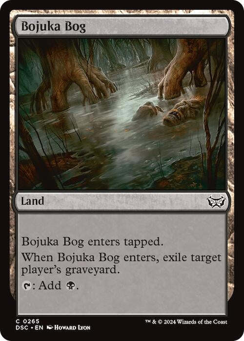 Image for Bojuka Bog (265) (Duskmourn: House of Horror) - Magic: The Gathering