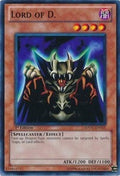 Image for Lord of D. (SDDC-EN015) (SDDC) - YuGiOh