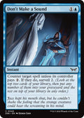 Image for Don't Make a Sound (49) (Duskmourn: House of Horror) - Magic: The Gathering
