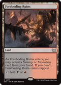 Image for Foreboding Ruins (277) (Duskmourn: House of Horror) - Magic: The Gathering