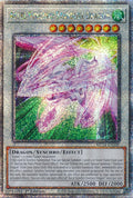 Accel Synchro Stardust Dragon (Quarter Century Secret Rare) (MP24-EN030) (25th Anniversary Tin: Dueling Mirrors)