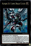 Image for Number F0: Utopic Draco Future (Quarter Century Secret Rare) (MP24-EN037) - YuGiOh