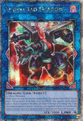 Image for Borreload Dragon (Alternate Art) (Quarter Century Secret Rare) (MP24-EN048) - YuGiOh