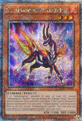 Image for Salamangreat Gazelle (Quarter Century Secret Rare) (MP24-EN049) - YuGiOh
