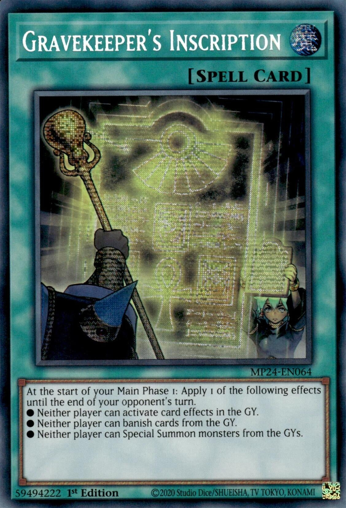 Gravekeeper's Inscription (MP24-EN064)
