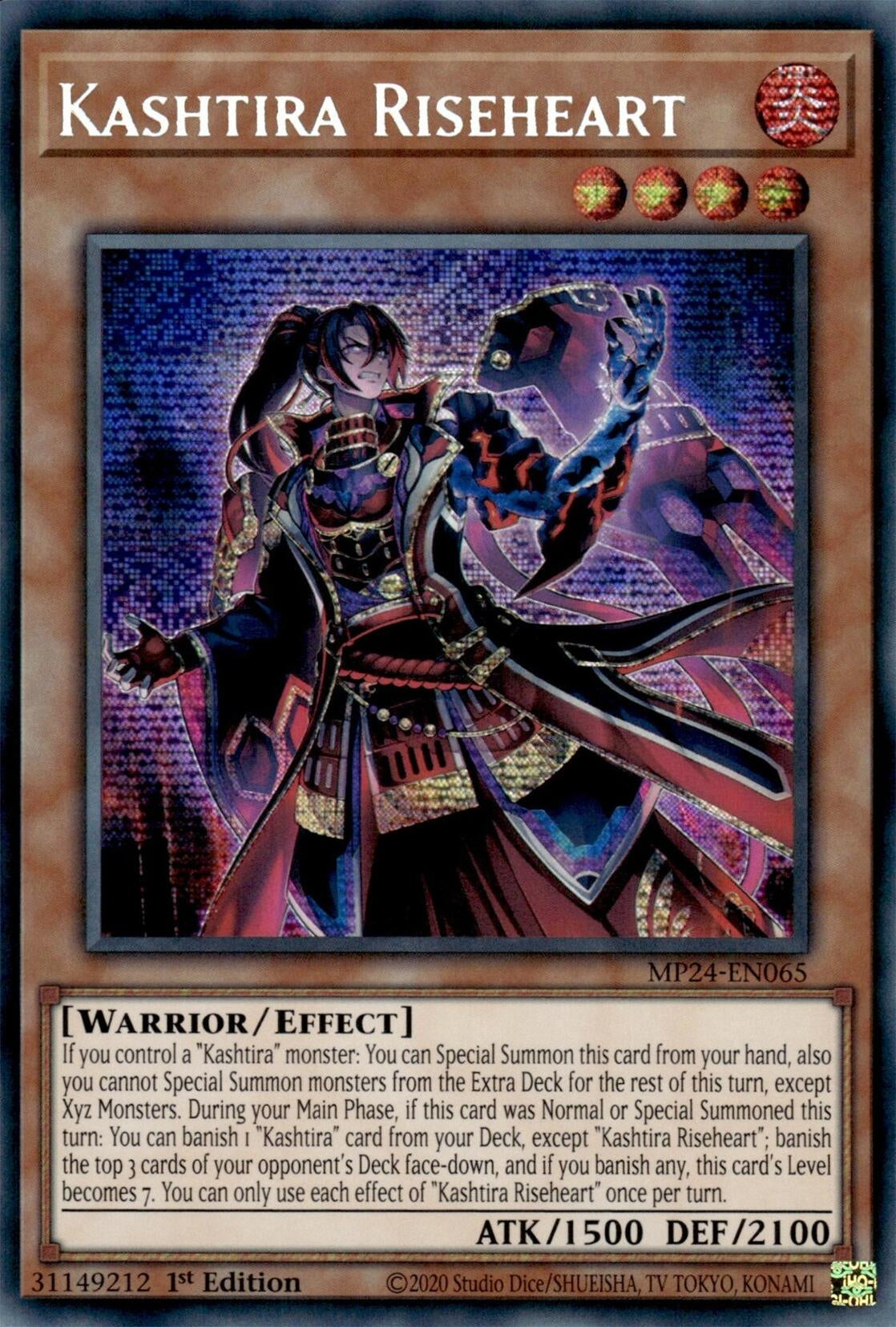 Kashtira Riseheart (MP24-EN065)