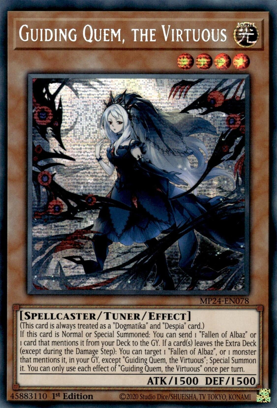 Guiding Quem, the Virtuous (MP24-EN078)