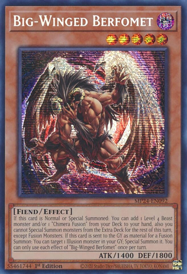 Big-Winged Berfomet (MP24-EN092)