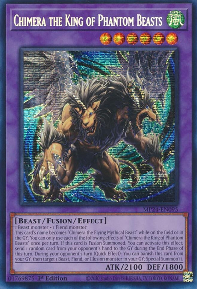 Chimera the King of Phantom Beasts (MP24-EN095)