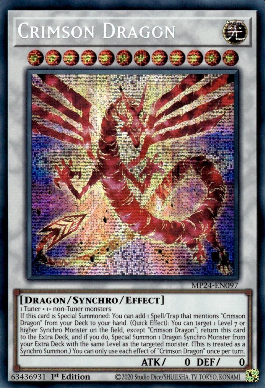 Crimson Dragon (MP24-EN097)
