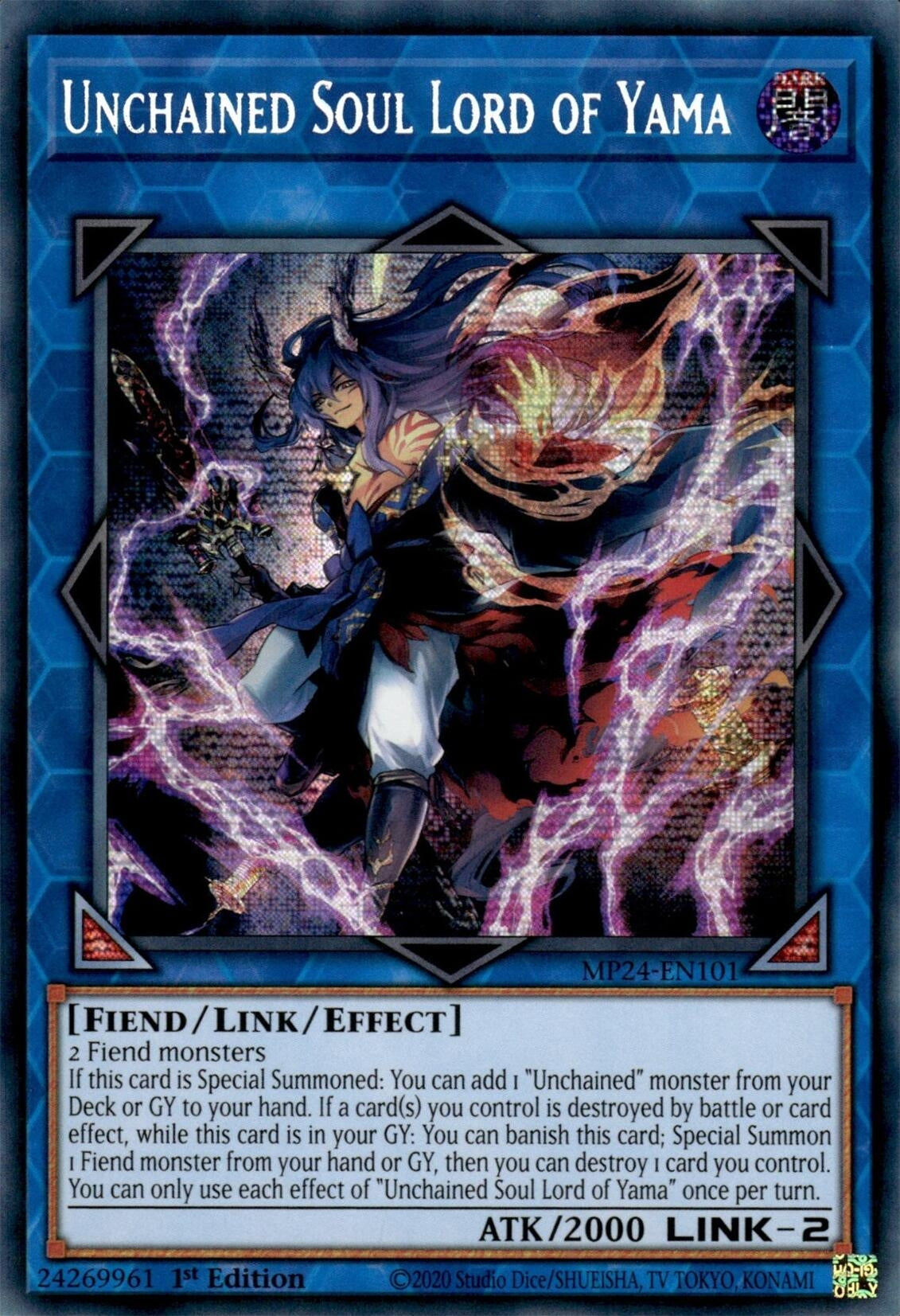 Unchained Soul Lord of Yama (MP24-EN101)