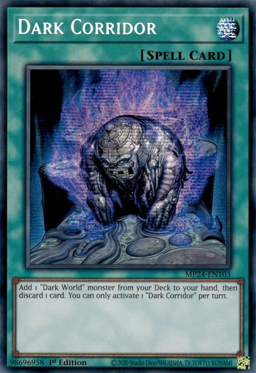 Dark Corridor (MP24-EN103)