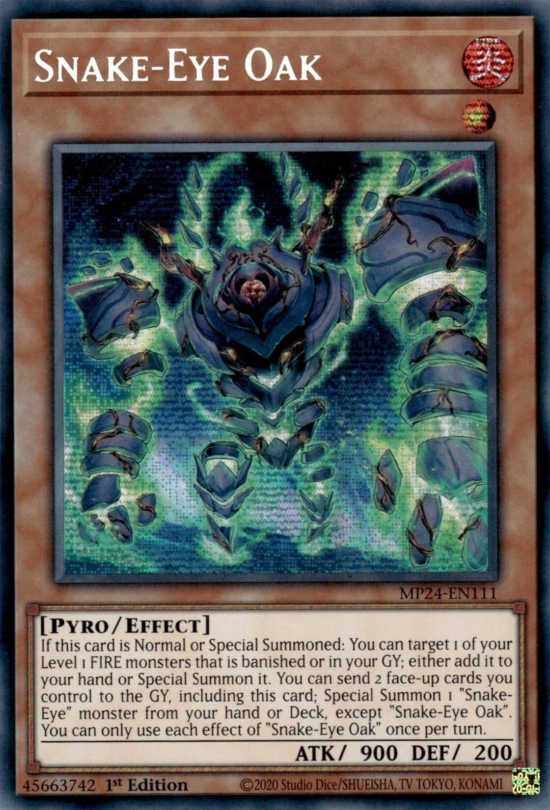 Snake-Eye Oak (MP24-EN111)