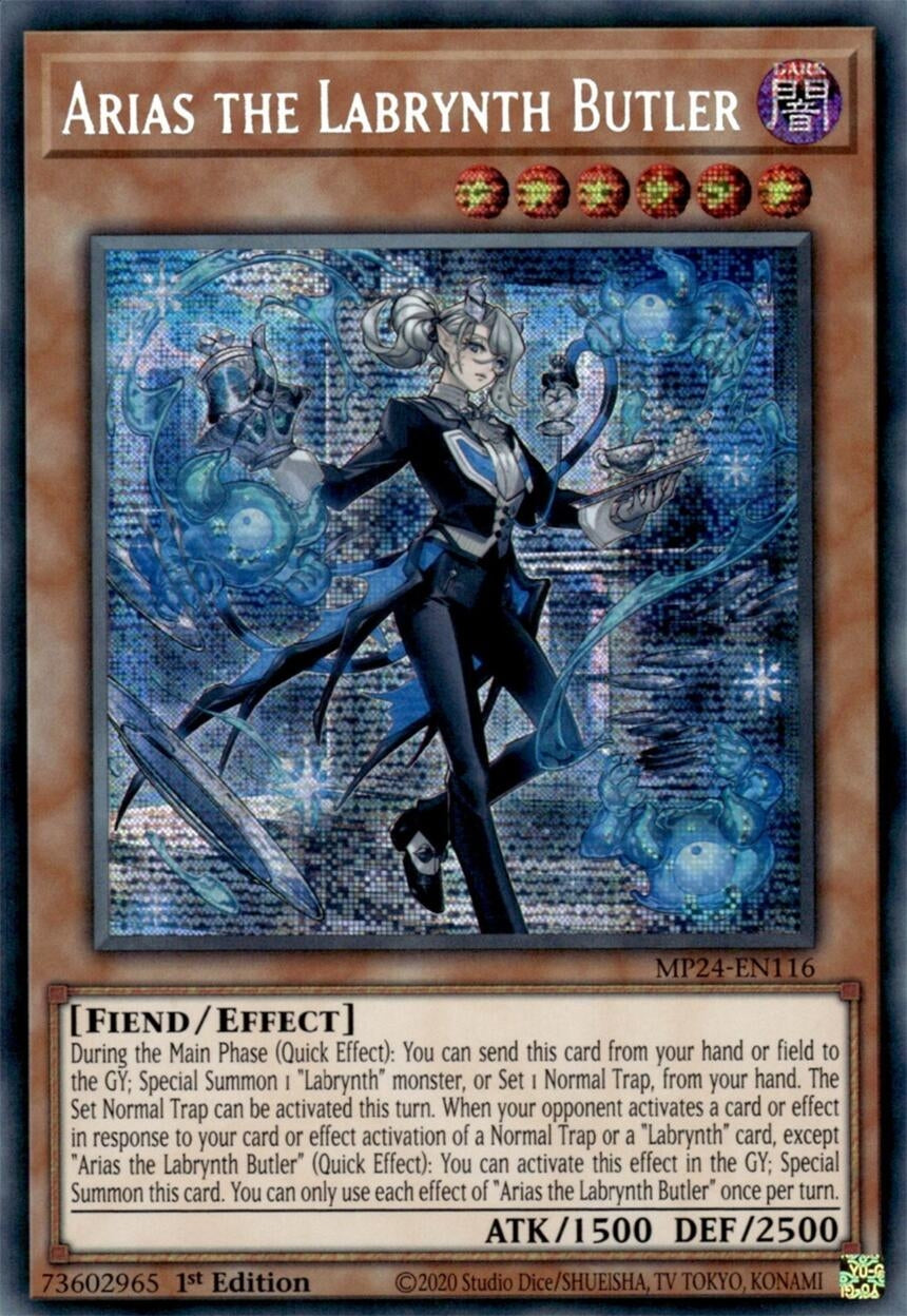 Arias the Labrynth Butler (MP24-EN116)
