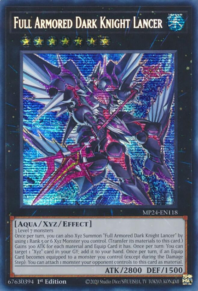 Full Armored Dark Knight Lancer (MP24-EN118)